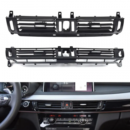 Grila Ventilatie Aer Dedicat BMW X5 X6 F15 F16, Central [3]