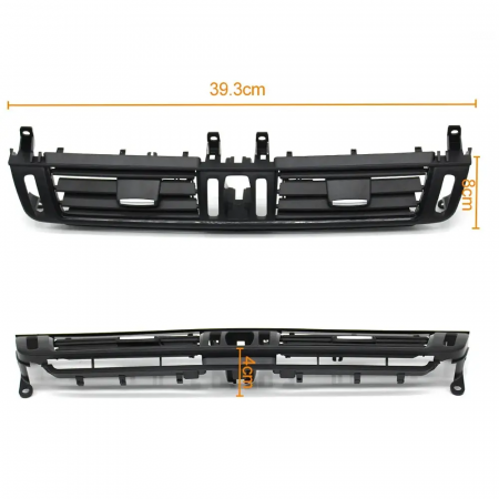 Grila Ventilatie Aer Dedicat BMW X5 X6 F15 F16, Central [1]
