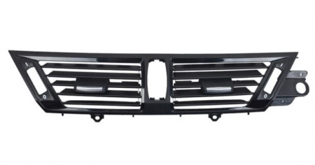 CATEGORI - Grila Ventilatie Aer Dedicat BMW X1 E84, Central, Negru Lucios
