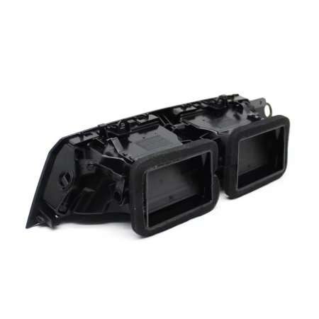 Ansamblu Grila Ventilatie Aer Dedicat BMW X1 E84, Central, Negru Lucios [1]