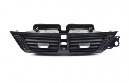 Ansamblu Grila Ventilatie Aer Dedicat BMW X1 E84, Central, Negru Lucios