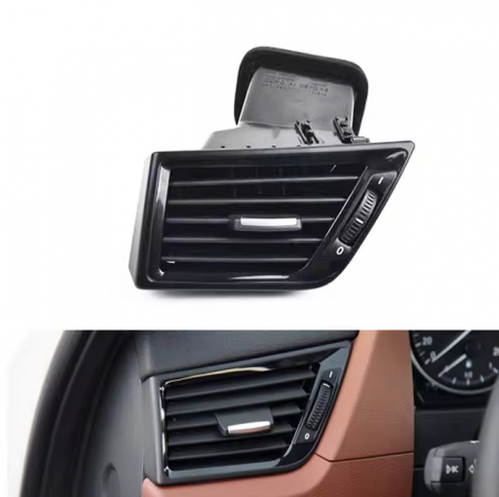 Ansamblu Grila Ventilatie Aer Dedicat BMW X1 E84, Stanga, Negru Lucios [1]
