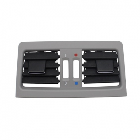 GRILE VENTILATIE - Grila Ventilatie Aer Dedicat BMW Seria 3 E90 E91, Central-Spate, Gri