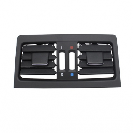 GRILE VENTILATIE - Grila Ventilatie Aer Dedicat BMW Seria 3 E90 E91, Central-Spate, Negru