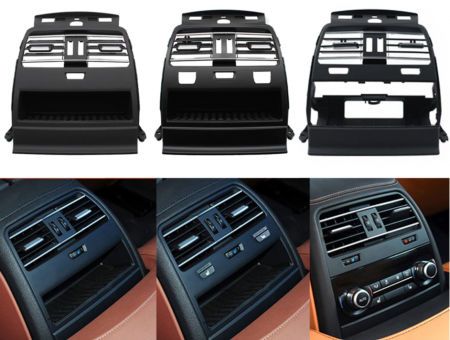 Grila Ventilatie Aer Dedicat BMW Seria 6 F06 F12 F13, Spate, Standard [4]