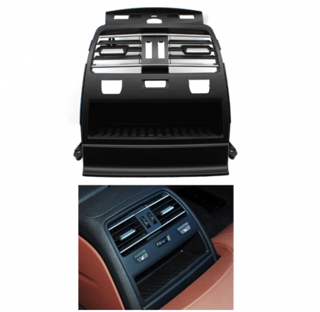 Grila Ventilatie Aer Dedicat BMW Seria 6 F06 F12 F13, Spate, cu incalzire bancheta [3]