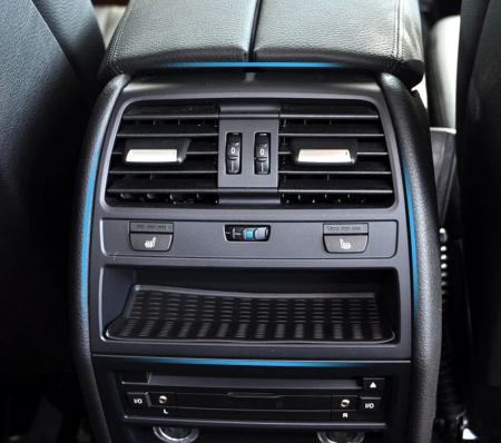 Grile Ventilatie Aer Dedicat BMW Seria 7 F01 F02, Spate, cu incalzire bancheta [4]