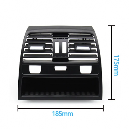 Grile Ventilatie Aer Dedicat BMW Seria 7 F01 F02, Spate, cu incalzire bancheta [1]