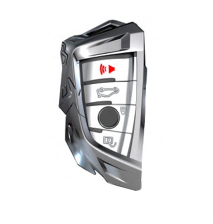 G29 - Husa Breloc Cheie Telecomanda BMW, Gri