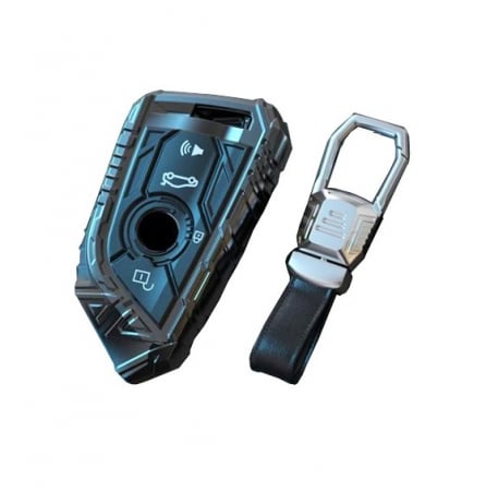 HUSE CHEIE X - Husa Breloc Protectie Cheie Telecomanda Butoane BMW F15 F16 G01 G02 G05 G06 G07 G20 G21 G22 G30 G31, Negru