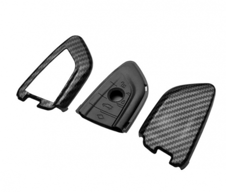 Husa Breloc Protectie Cheie Telecomanda Butoane BMW F15 F16 G01 G02 G20 G30 G31 [2]