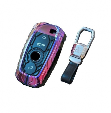 HUSE CHEIE F - Husa Breloc Protectie Cheie Telecomanda Dedicat BMW F01 F02 F06 F10 F11 F13 F25 F30 F31 F32 F34, Mov