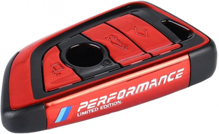 X3 G01 X3M F97 - Husa Cheie Performance Limited Edition Dedicat BMW F15 F16 G01 G02 G20 G30, Rosu
