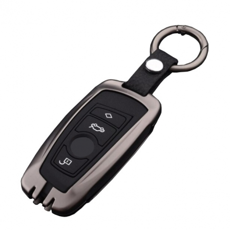 HUSE CHEIE F - Husa Cheie BMW Zinc cu Breloc, Gri H0028