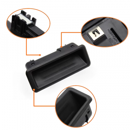 Maner Buton Deschidere Portbagaj Haion Dedicat BMW E82 E88 E90 E91 E92 E93 E60 E61 E84  X5 X6 E70 E71 [3]
