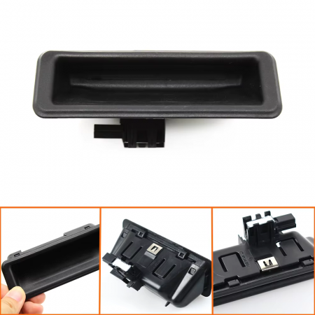 Maner Buton Deschidere Portbagaj Haion Dedicat BMW E82 E88 E90 E91 E92 E93 E60 E61 E84  X5 X6 E70 E71 [4]