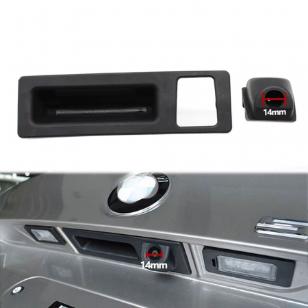 Maner Buton Deschidere Portbagaj Haion Dedicat BMW Compatibile, cu camera [2]