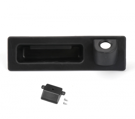 Maner Buton Deschidere Portbagaj Haion Dedicat BMW F01 F02 F10 F11 F07 F22 F30 F31 F25 F26, cu camera [1]