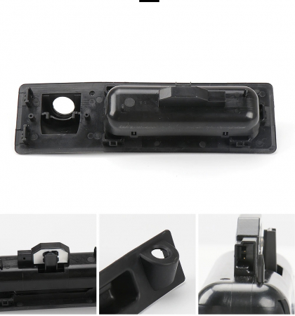 Maner Buton Deschidere Portbagaj Haion Dedicat BMW F01 F02 F10 F11 F07 F22 F30 F31 F25 F26, cu camera [3]