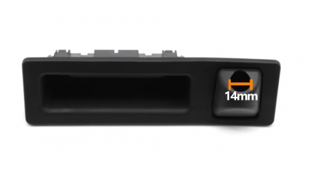 F44 F45 F46 F87 - Maner Buton Deschidere Portbagaj Haion Dedicat BMW Compatibile, cu camera