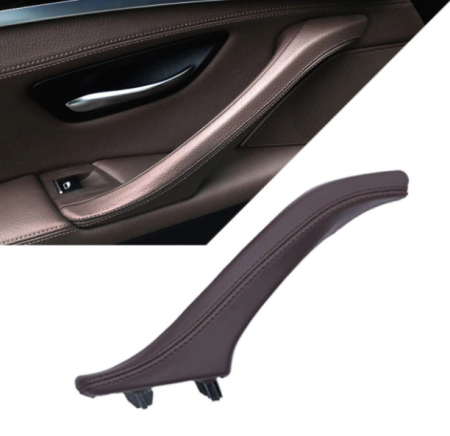 Maner Complet Usa Portiera Dedicat BMW Seria 5 F10 F11, Stanga, Moka [1]