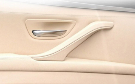 Maner Complet Usa Portiera Dedicat BMW Seria 5 F10 F11, Stanga, Bej [2]