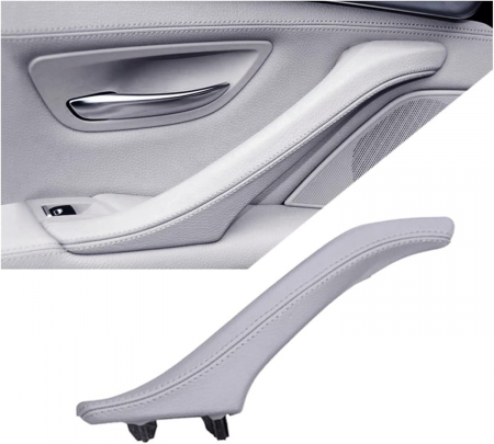 Maner Complet Usa Portiera Dedicat BMW Seria 5 F10 F11, Stanga, Gri [1]