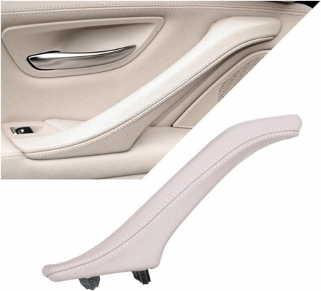 Maner Complet Usa Portiera Dedicat BMW Seria 5 F10 F11, Stanga, Oyster [1]
