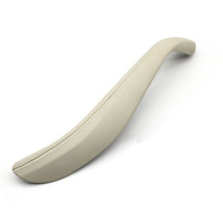 MANERE - Maner Exterior Piele Usa Portiera Dedicat BMW Seria 5 G30 G31 G38 M5 F90, Stanga, Oyster