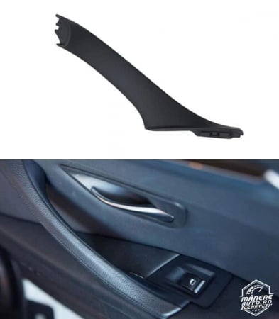 Maner Interior Usa Dedicat BMW Seria 5 F10 F11, Dreapta, Negru [2]