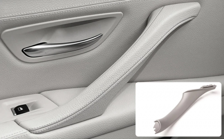 Maner Interior Usa Dedicat BMW Seria 5 F10 F11, Stanga, Gri [1]