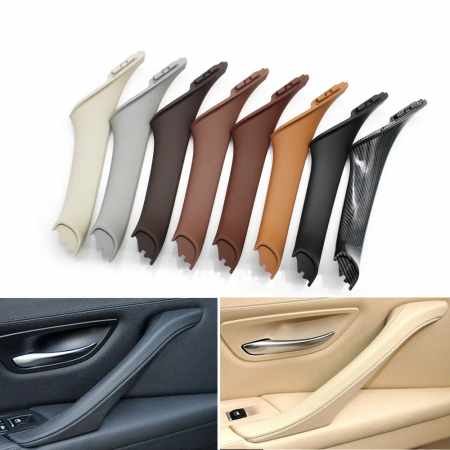 Maner Interior Usa Dedicat BMW Seria 5 F10 F11, Stanga, Oyster [2]