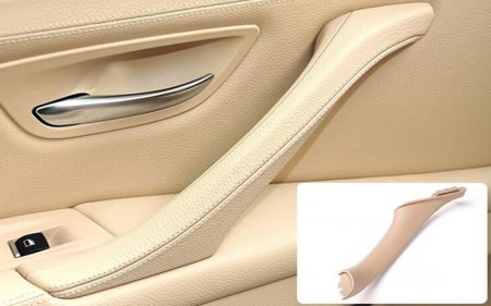 Maner Interior Usa Dedicat BMW Seria 5 F10 F11, Stanga, Bej [1]