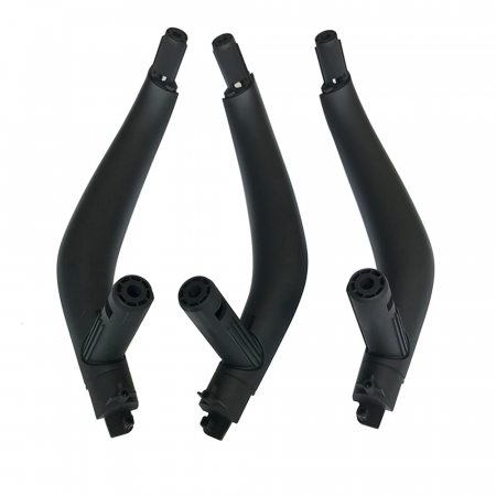 X6 F16 X6M F86 - Set 3 Manere Interior Usa Pasager Dedicat BMW X5 X6 F15 F16, Negru
