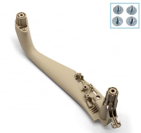 Maner Interior Usa Portiera Dedicat BMW G30 G31 G38 M5 F90, Dreapta Fata, Bej