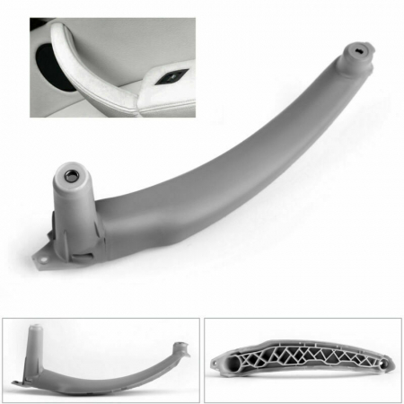 Maner Interior Usa Portiera Dedicat BMW X5 X6 E70 E71, Dreapta, Gri [1]