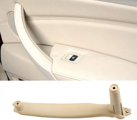 Maner Interior Usa Portiera Dedicat BMW X5 X6 E70 E71, Dreapta, Bej [3]