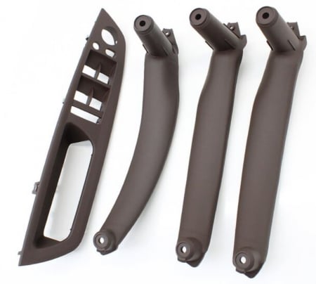 X5 E70 - Set 4 Manere Interior Usa Dedicat BMW X5 X6 E70 E71, Moka