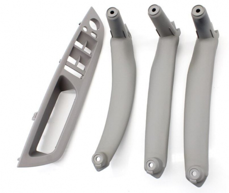 X5 E70 - Set 4 Manere Interior Usa Dedicat BMW X5 X6 E70 E71, Gri