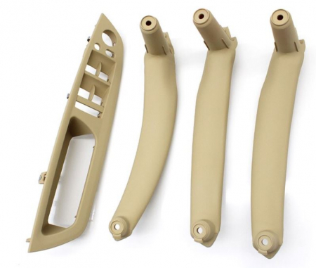 X5 E70 - Set 4 Manere Interior Usa Dedicat BMW X5 X6 E70 E71, Bej