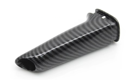 X3 E83 - Maner Levier Frana de Mana Dedicat BMW E81 E82 E90 E92 E60 E63 E84 E85 E86, Negru Carbon