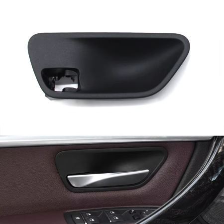 Ornament Levier Usa Portiera Dedicat BMW F30 F34 F36 F32 F33 F82 F83, Stanga, Negru [1]