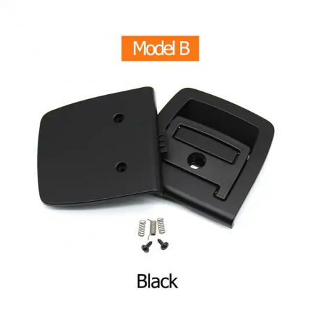 Maner Ornament Tava Portbagaj Dedicat BMW X5 X6 E70 E71 E60 E61 F15 F16, Negru, cu yala [2]