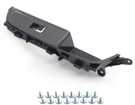 G32 - Maner Usa Portiera Dedicat BMW 6GT G32, Dreapta Fata, Negru Carbon