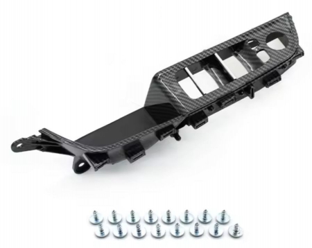 G32 - Maner Usa Portiera Dedicat BMW 6GT G32, Stanga Fata, Negru Carbon