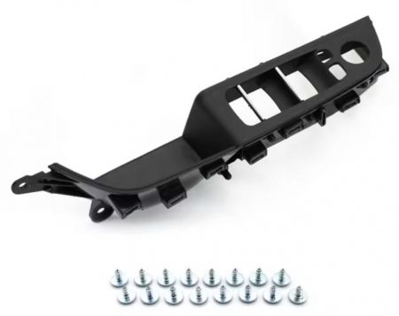 G32 - Maner Usa Portiera Dedicat BMW 6GT G32, Stanga Fata, Negru