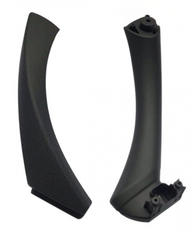 CATEGORI - Maner Complet Usa Portiera Dedicat BMW Seria 3 E90 E91 E92 E93, Dreapta, Negru
