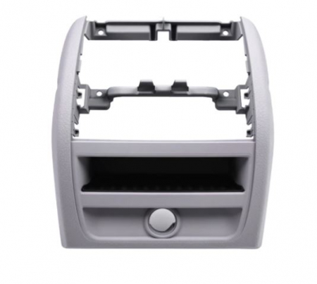 cu BLOC ELECTRIC - Trim Ornament Rama Grila Ventilatie Dedicat BMW Seria 5 F10 F11, NonFacelift, Gri