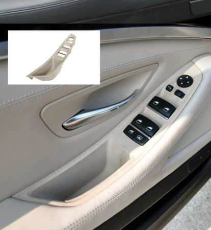 Maner Usa Portiera Dedicat BMW Seria 5 F10 F11, Stanga, Oyster [3]