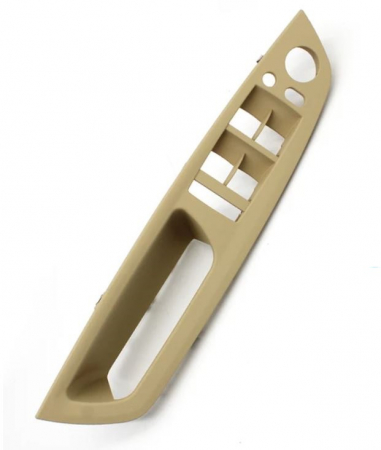Maner Usa Portiera Sofer Dedicat BMW X5 X6 E70 E71, Stanga Fata, Bej